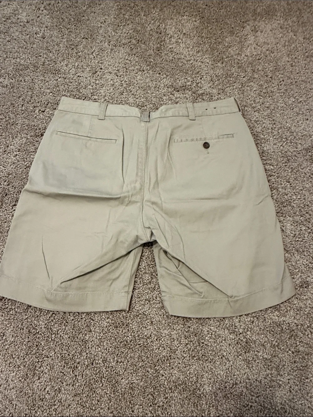 Khaki shorts